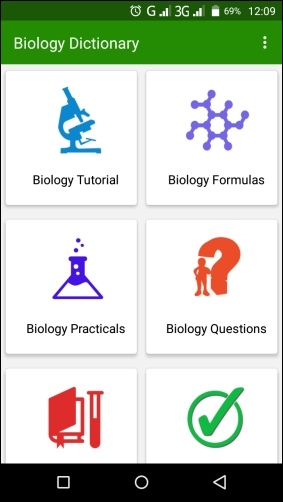 Biology dictionary online, free